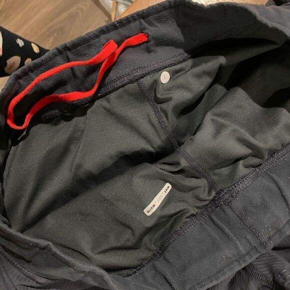 Lululemon men’s lined track pants sweatpants pants vintage gray zip pocket - Picture 5 of 7